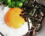 ☆★冷やし月見 山かけ蕎麦☆★作り方3写真