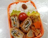 女子高生のお弁当(2年目1学期-⑭)作り方7写真