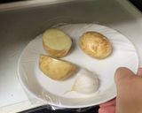 疲労回復に！ポークステーキの温野菜サラダ作り方6写真