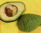 アボカドキムチユッケ作り方1写真