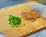 お弁当にも♡大葉と梅の卵焼き作り方1写真