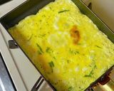 お弁当にも♡大葉と梅の卵焼き作り方3写真