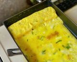 お弁当にも♡大葉と梅の卵焼き作り方4写真