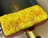 お弁当にも♡大葉と梅の卵焼き作り方5写真