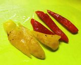 彩りを楽しんで♪パプリカのマリネ作り方9写真
