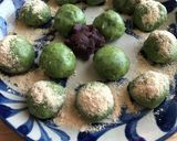 レンジで簡単☆よもぎ団子作り方7写真