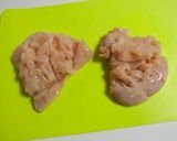 このボリューム！？美味♡チキンカツ作り方5写真