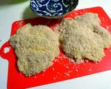 このボリューム！？美味♡チキンカツ作り方8写真