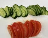 簡単！鶏ささみと塩麹のサラダ作り方3写真