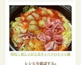子どもが喜ぶ♪あったかトマト鍋作り方7写真