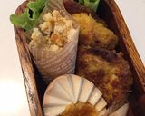 皐月７　揚げないささみカツカレー風味作り方4写真