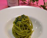 大葉のジェノベーゼソース作り方5写真