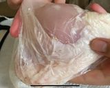 簡単♪鶏むね肉のさっぱりトマトだれ作り方1写真