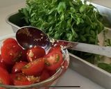 簡単♪鶏むね肉のさっぱりトマトだれ作り方2写真