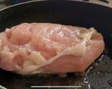簡単♪鶏むね肉のさっぱりトマトだれ作り方3写真