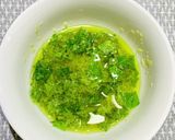 たことにんにくの大葉ジェノベーゼ風作り方3写真