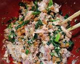 簡単！サバ缶と納豆のごま和え♪作り方3写真