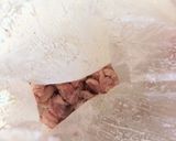 15分で♡ポン酢香味ダレの豚コマ唐揚げ作り方3写真