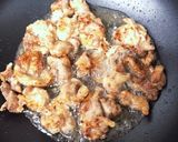 15分で♡ポン酢香味ダレの豚コマ唐揚げ作り方6写真