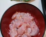 簡単！お肉柔らか♪鶏胸肉のマスタードマヨ作り方1写真