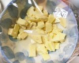 レンジ手作りクリームチーズで根菜洋風小鉢作り方2写真