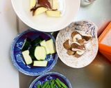 レンジ手作りクリームチーズで根菜洋風小鉢作り方6写真