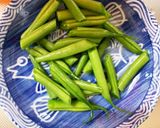 レンジ手作りクリームチーズで根菜洋風小鉢作り方7写真