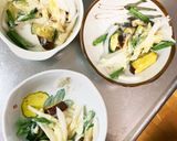 レンジ手作りクリームチーズで根菜洋風小鉢作り方15写真