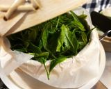 茶摘みのあとは楽しく煎茶作り♪作り方3写真