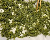 茶摘みのあとは楽しく煎茶作り♪作り方5写真
