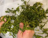 茶摘みのあとは楽しく煎茶作り♪作り方6写真