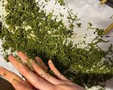 茶摘みのあとは楽しく煎茶作り♪作り方8写真