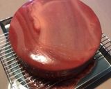 母の日のピンキーサンセバスチャンケーキ作り方19写真