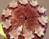 母の日のピンキーサンセバスチャンケーキ作り方39写真