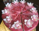 母の日のピンキーサンセバスチャンケーキ作り方40写真
