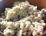 オートミール豆腐炒飯作り方11写真