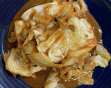 豚肉とキャベツとしめじの味噌炒め作り方4写真