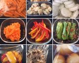 皐月７　揚げないささみカツカレー風味作り方10写真
