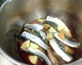 いわしの生姜煮(圧力鍋で骨まで柔らか)作り方4写真