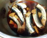 いわしの生姜煮(圧力鍋で骨まで柔らか)作り方5写真