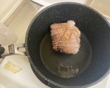 煮干し清湯ラーメン作り方1写真