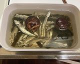 煮干し清湯ラーメン作り方2写真