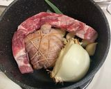 煮干し清湯ラーメン作り方3写真