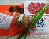 万能ねぎと干し海老で焼売作り方1写真