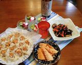 万能ねぎと干し海老で焼売作り方5写真