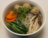 ケンチュー（タイの透明なスープ）作り方4写真