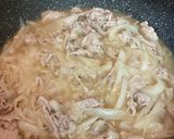 懐かしの豚丼。肉じゃがの味付けにも作り方4写真