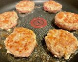 簡単！ひき肉とえのきのひとくちソテー作り方2写真