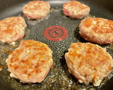 簡単！ひき肉とえのきのひとくちソテー作り方2写真