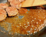 簡単！ひき肉とえのきのひとくちソテー作り方3写真